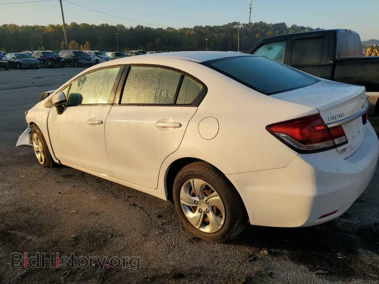 2015 HONDA CIVIC - VIN: 19XFB2F50FE704508 - Photo 2