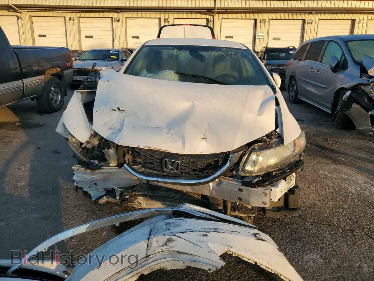 2015 HONDA CIVIC - VIN: 19XFB2F50FE704508 - Photo 5