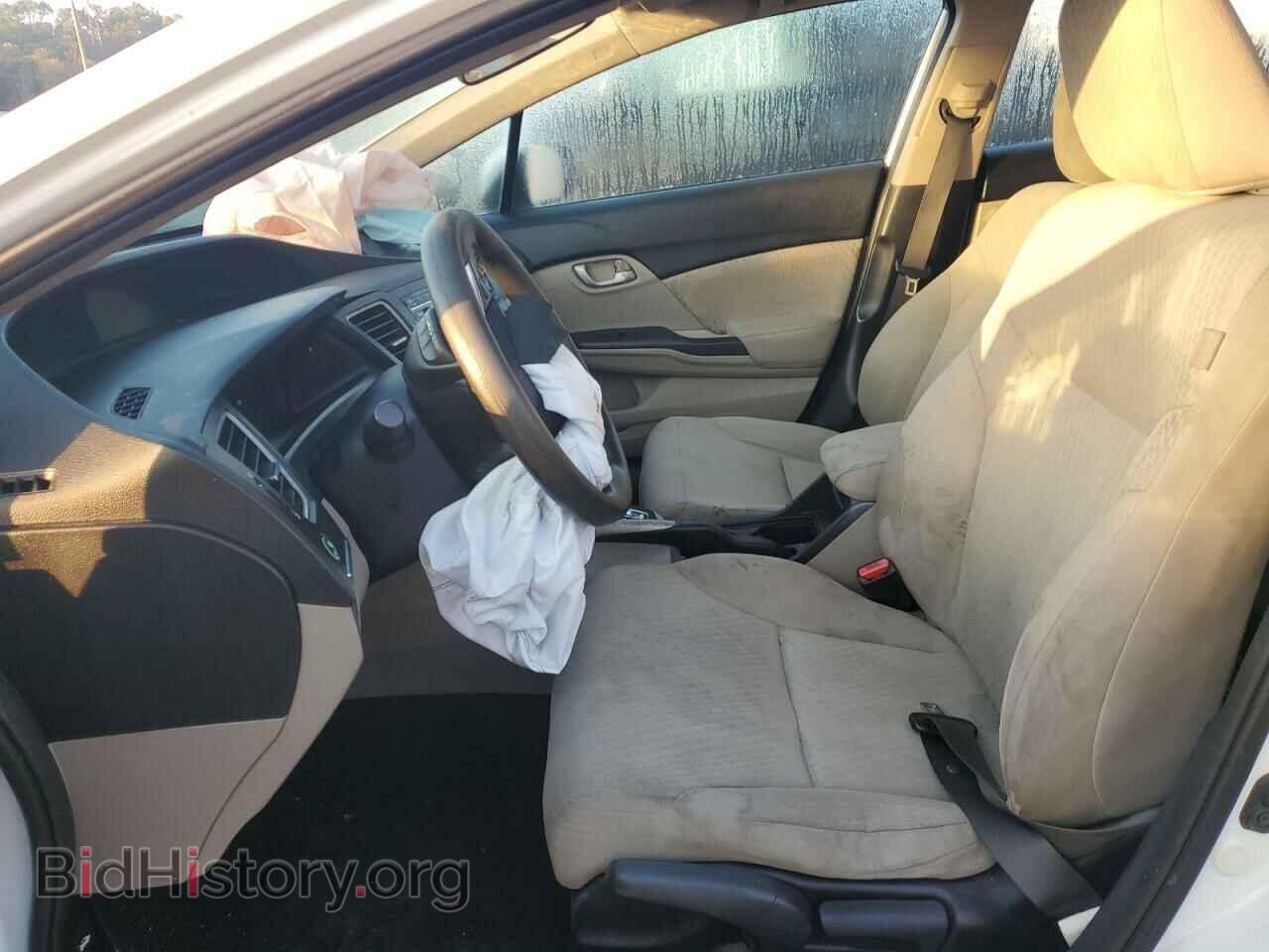2015 HONDA CIVIC - VIN: 19XFB2F50FE704508 - Photo 7