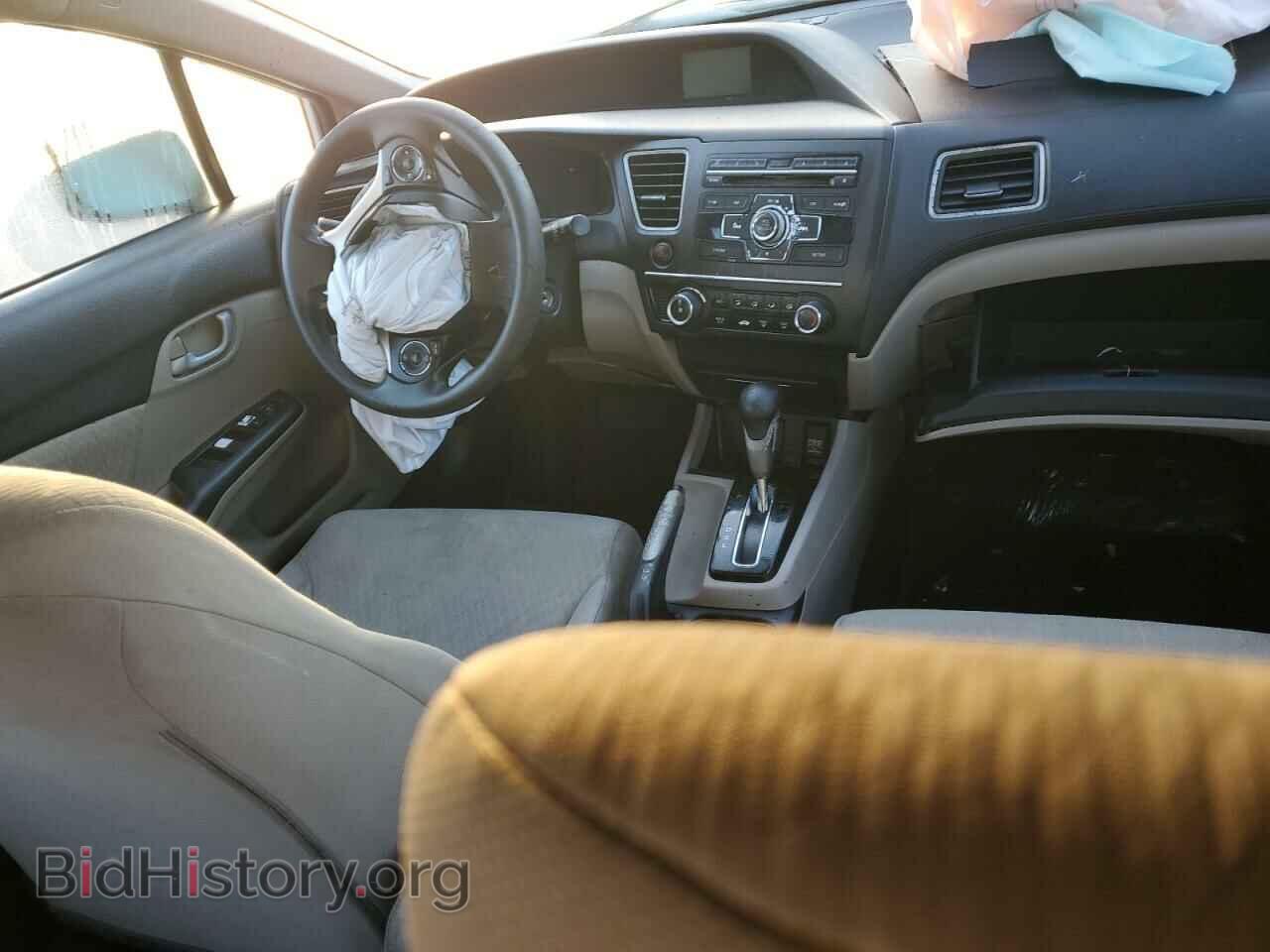 2015 HONDA CIVIC - VIN: 19XFB2F50FE704508 - Photo 8