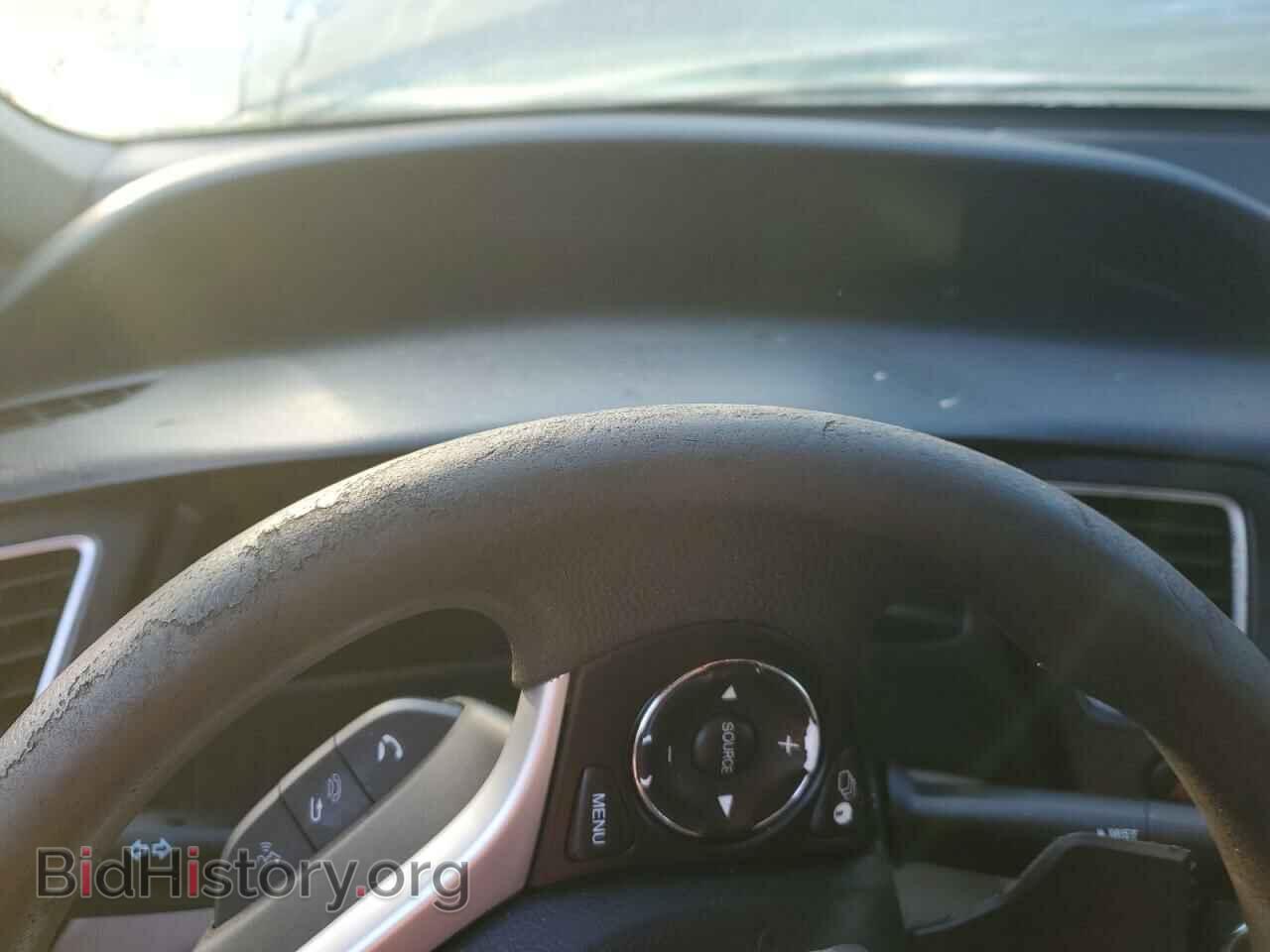 2015 HONDA CIVIC - VIN: 19XFB2F50FE704508 - Photo 9