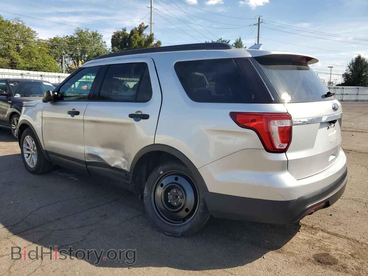 2016 FORD EXPLORER - VIN: 1FM5K7B83GGB10503 - Фото 2
