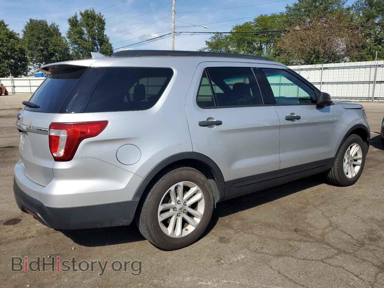 2016 FORD EXPLORER - VIN: 1FM5K7B83GGB10503 - Фото 3
