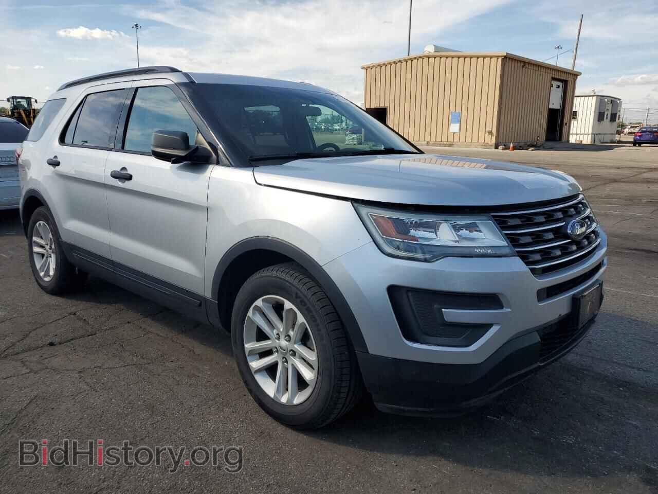 2016 FORD EXPLORER - VIN: 1FM5K7B83GGB10503 - Фото 4