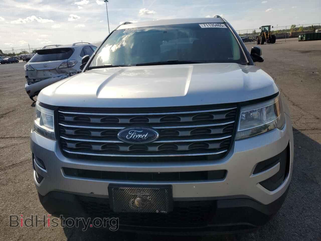 2016 FORD EXPLORER - VIN: 1FM5K7B83GGB10503 - Фото 5