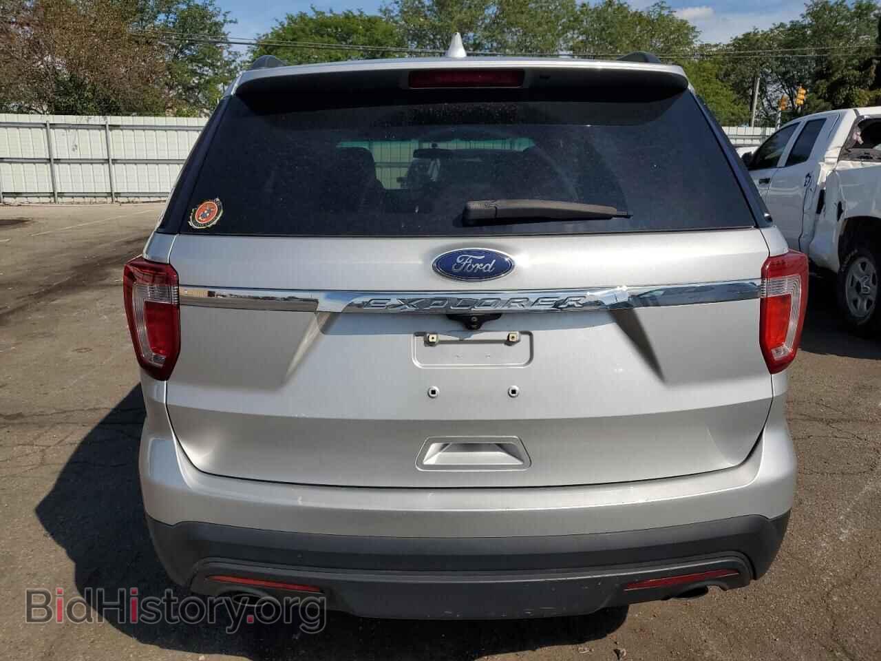 2016 FORD EXPLORER - VIN: 1FM5K7B83GGB10503 - Фото 6