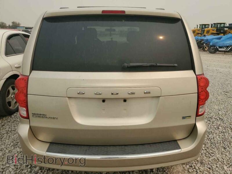 2013 Dodge CARAVAN (VIN 2C4RDGCG1DR550395) — фото 6 из 13