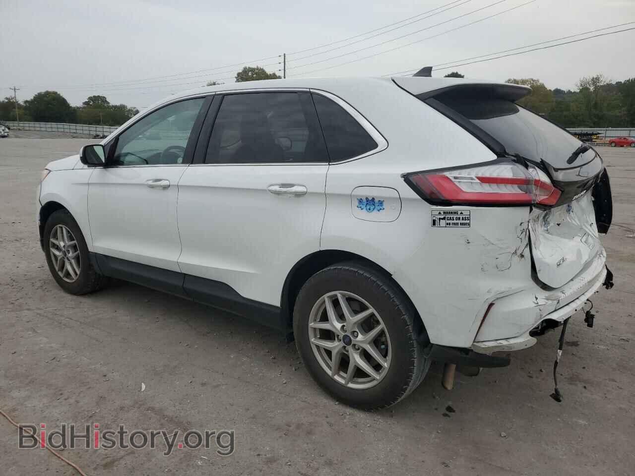2022 FORD EDGE - VIN: 2FMPK4J90NBA55837 - Фото 2