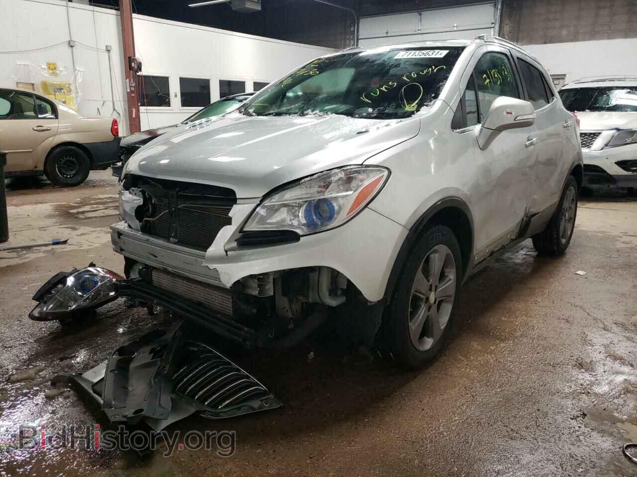 2014 BUICK ENCORE - VIN: KL4CJBSB6EB616229 - Фото 2