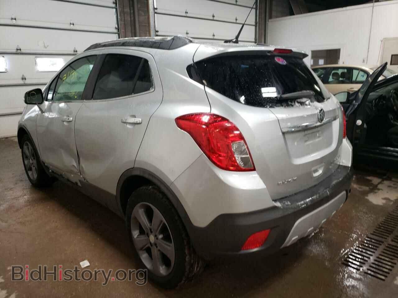 2014 BUICK ENCORE - VIN: KL4CJBSB6EB616229 - Фото 3