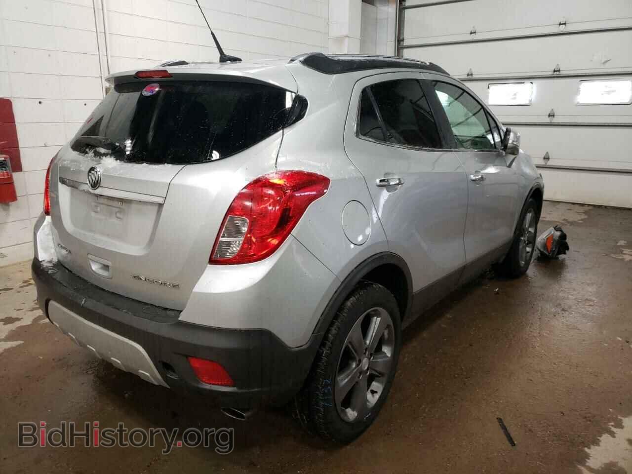 2014 BUICK ENCORE - VIN: KL4CJBSB6EB616229 - Фото 4