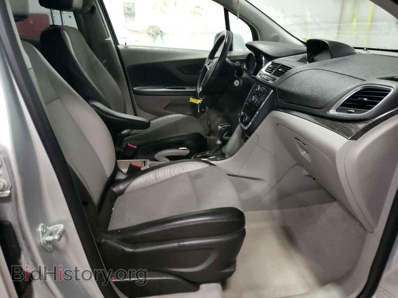 2014 BUICK ENCORE - VIN: KL4CJBSB6EB616229 - Фото 5