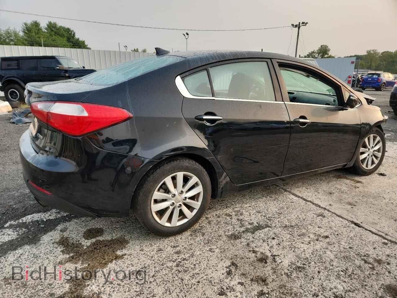 2014 KIA FORTE - VIN: KNAFX4A81E5051693 - Фото 3