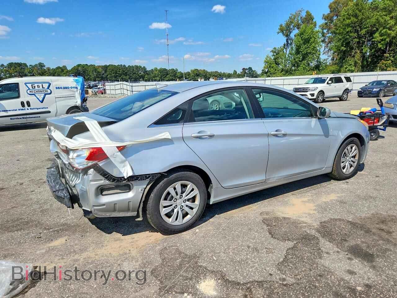 2012 HYUNDAI SONATA - VIN: 5NPEB4ACXCH379029 - Photo 3