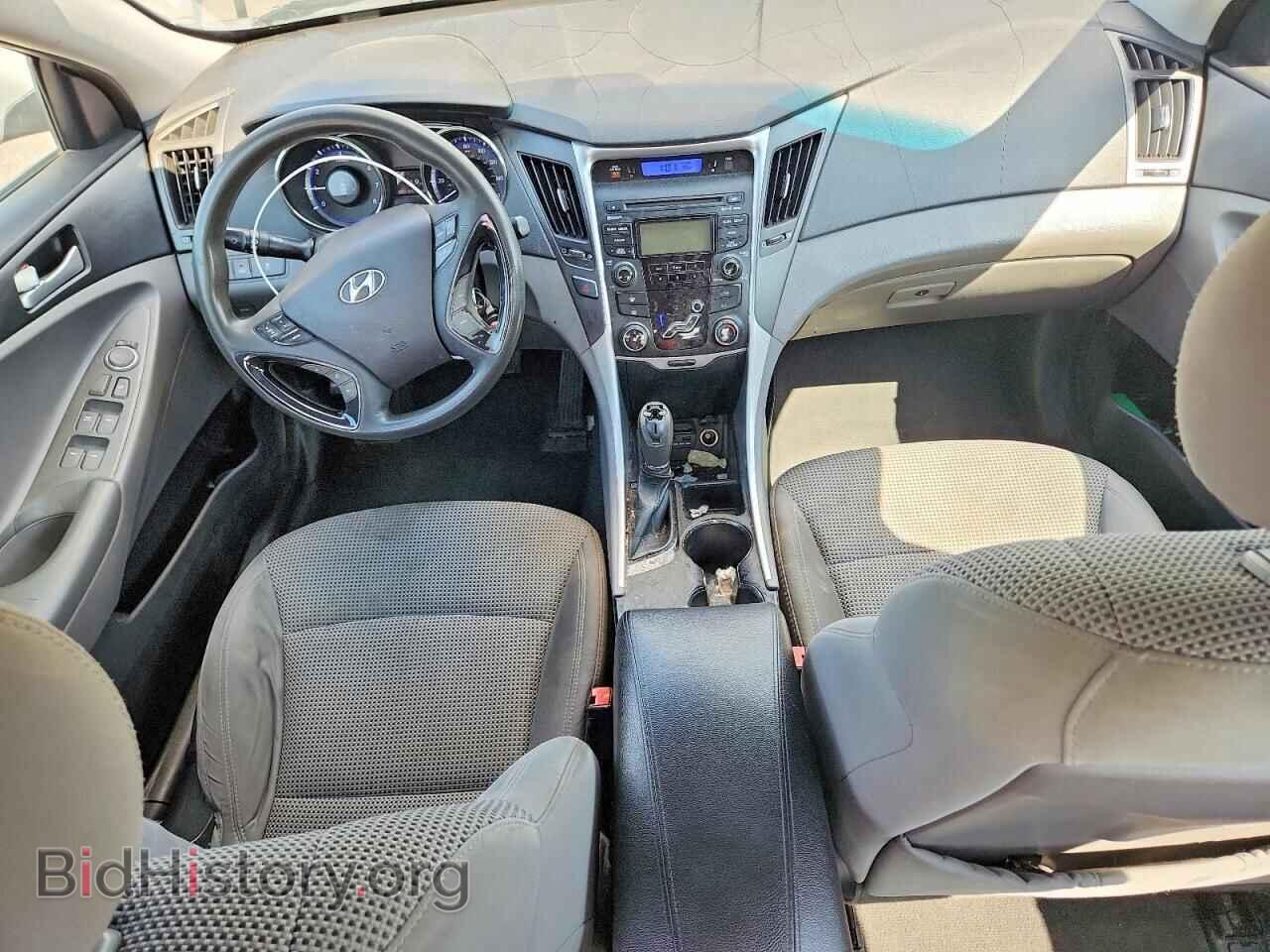 2012 HYUNDAI SONATA - VIN: 5NPEB4ACXCH379029 - Photo 8