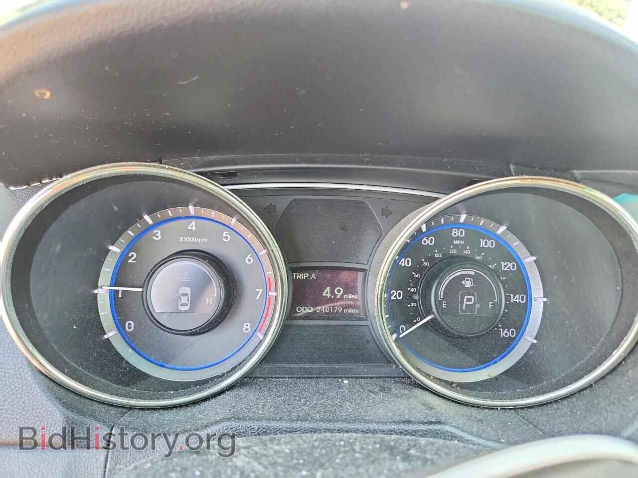 2012 HYUNDAI SONATA - VIN: 5NPEB4ACXCH379029 - Photo 9