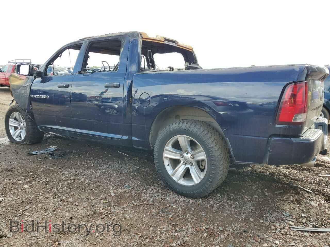 2012 DODGE RAM 1500 - VIN: 1C6RD6KT1CS259280 - Фото 2
