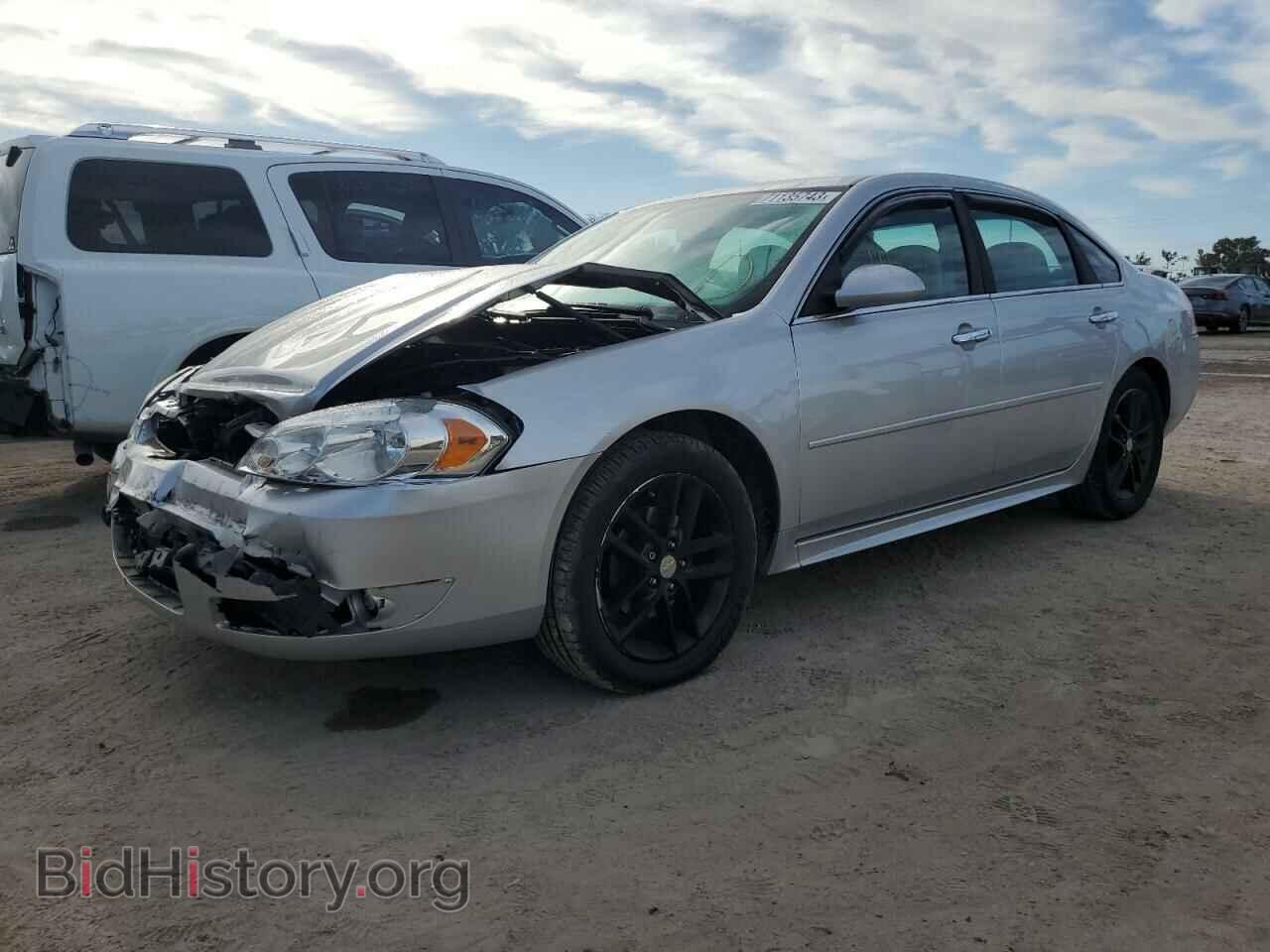 Фотография 2G1WC5E35E1140406 - CHEVROLET IMPALA 2014