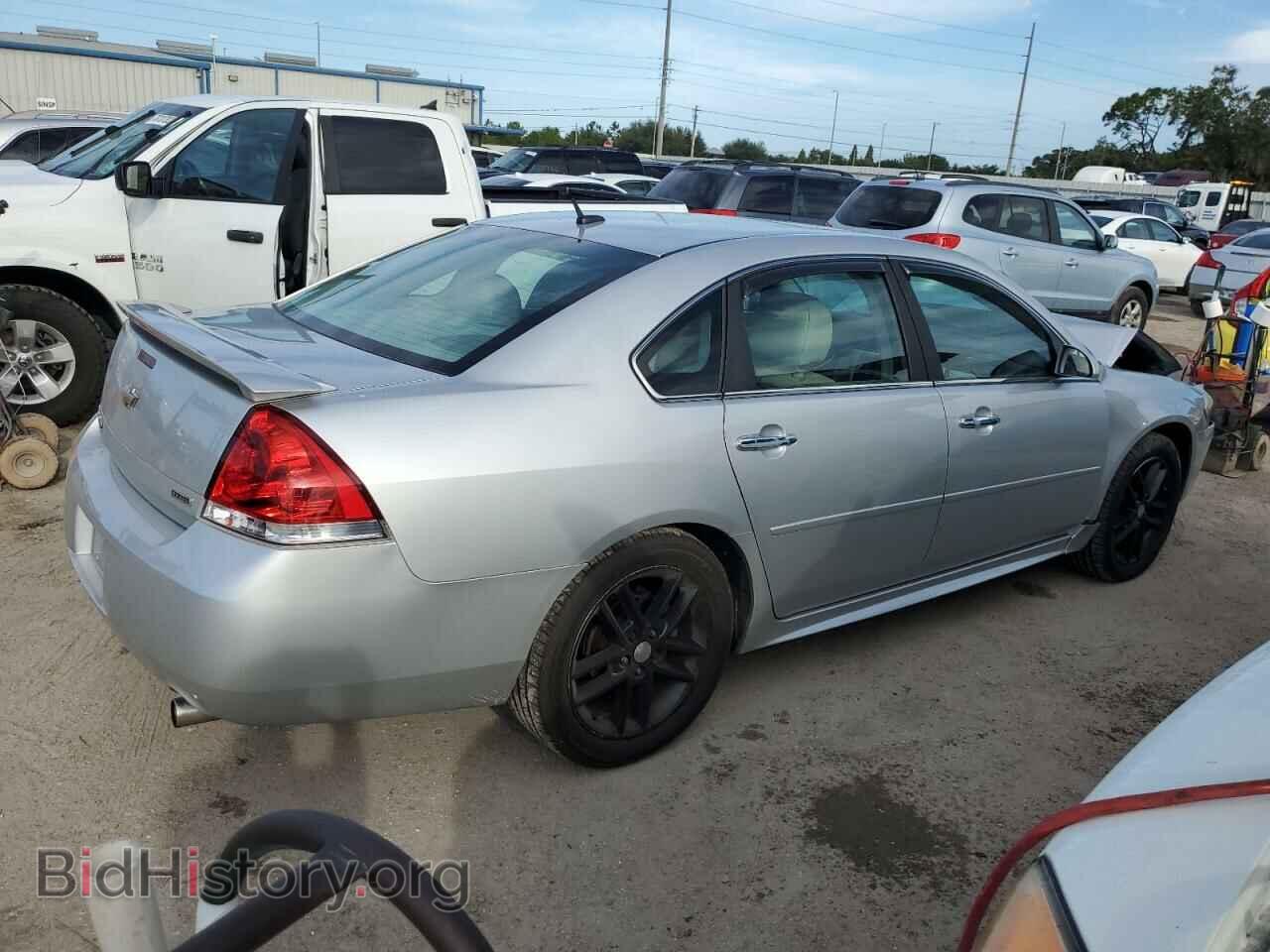 2014 CHEVROLET IMPALA - VIN: 2G1WC5E35E1140406 - Фото 3