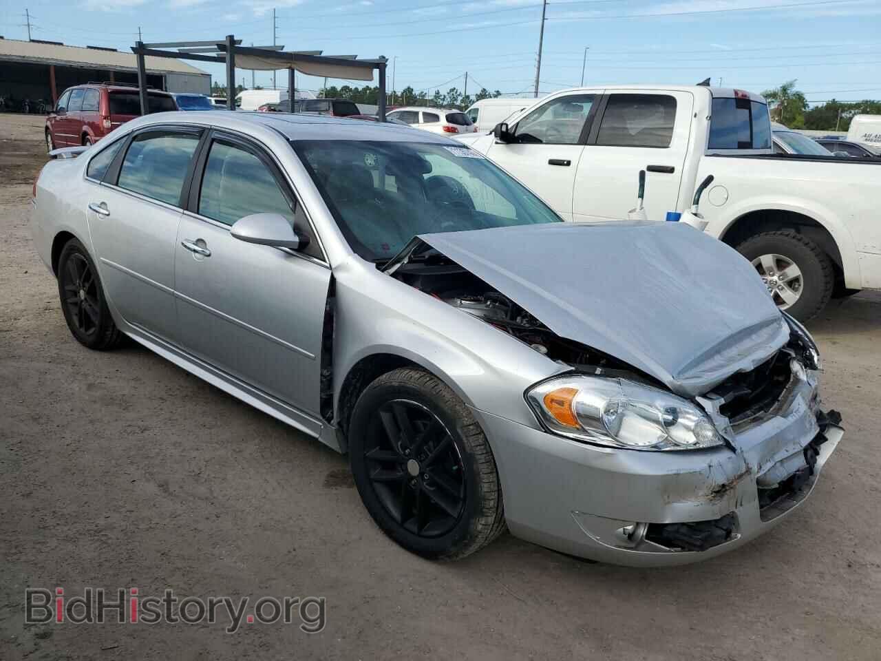 2014 CHEVROLET IMPALA - VIN: 2G1WC5E35E1140406 - Фото 4