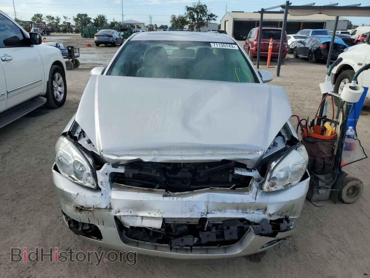 2014 CHEVROLET IMPALA - VIN: 2G1WC5E35E1140406 - Фото 5