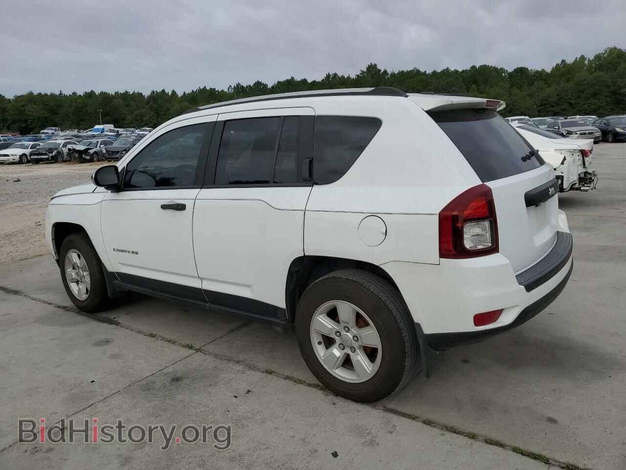 2017 JEEP COMPASS - VIN: 1C4NJCBB2HD163207 - Фото 2