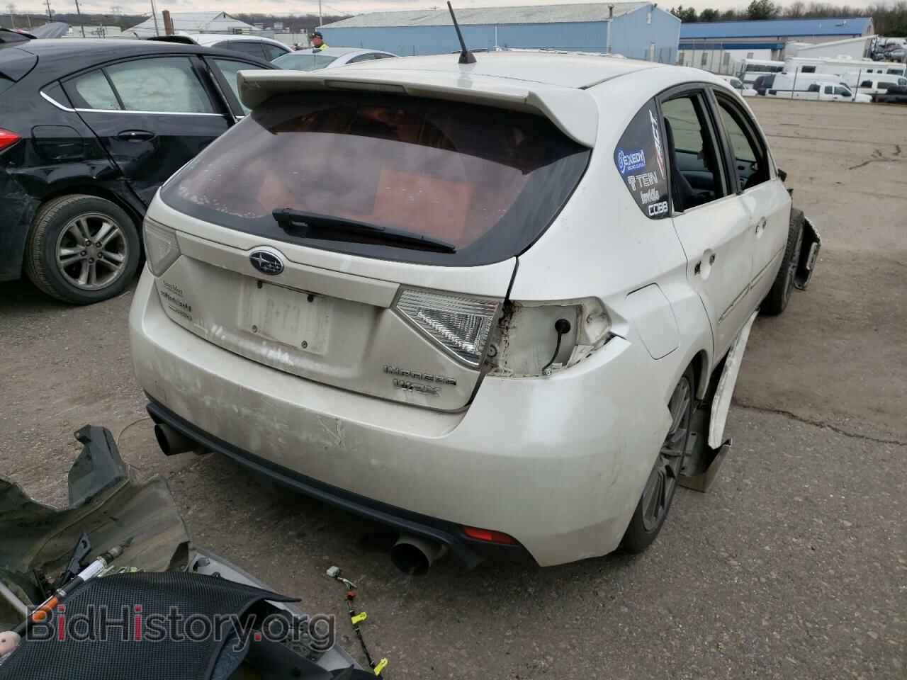 2014 SUBARU WRX - VIN: JF1GR7E65EG203366 - Фото 4