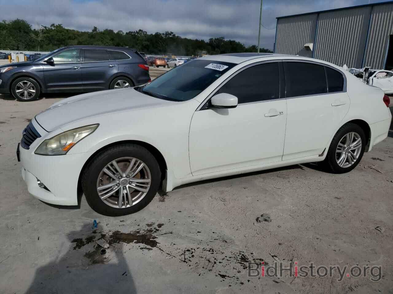 Photo JN1CV6AR5BM350107 - INFINITI G37 2011