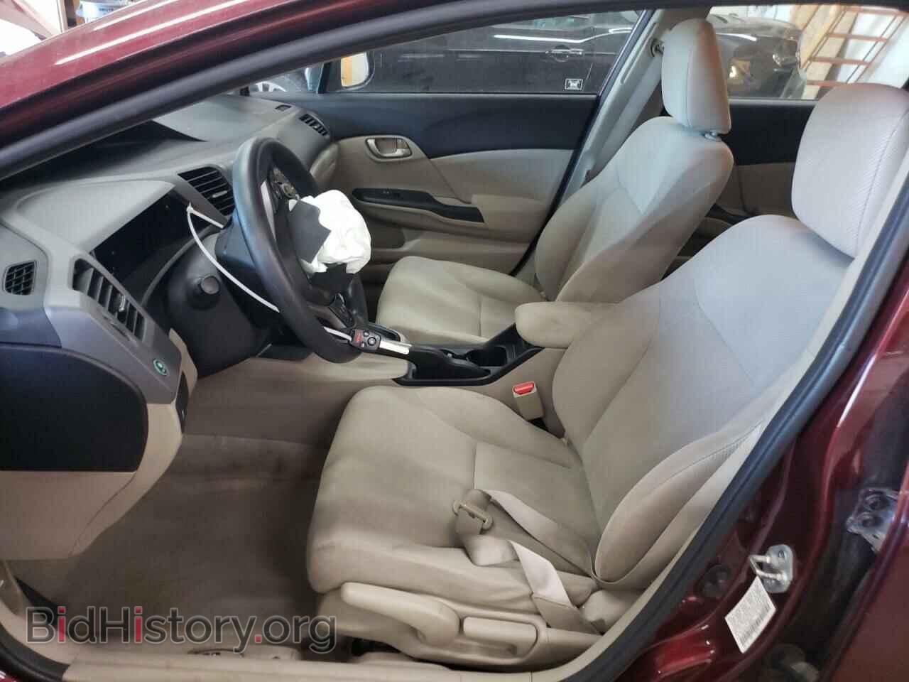 2012 HONDA CIVIC - VIN: 19XFB2F5XCE052573 - Фото 7