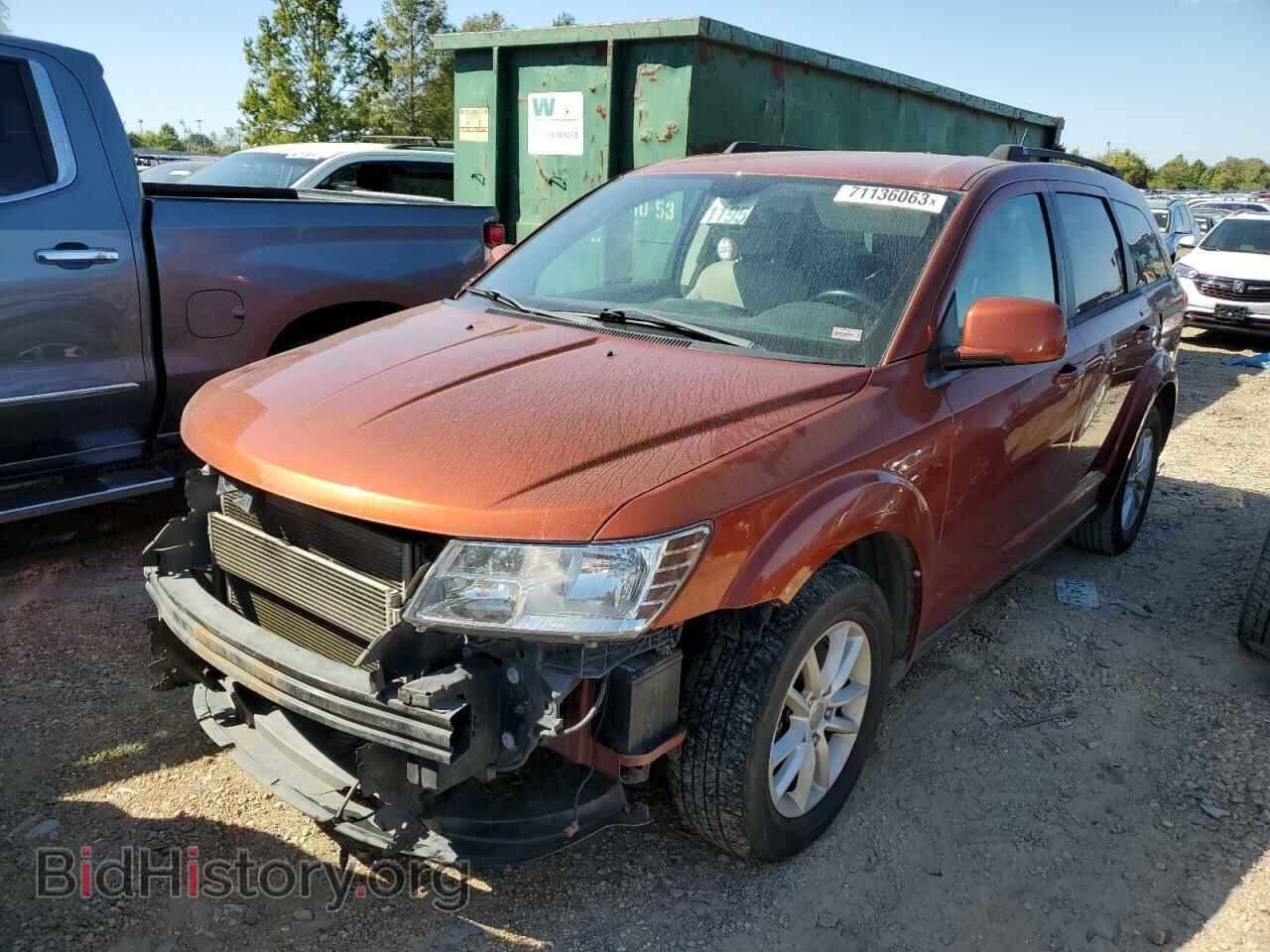 Photo 3C4PDCBG7ET157890 - DODGE JOURNEY 2014