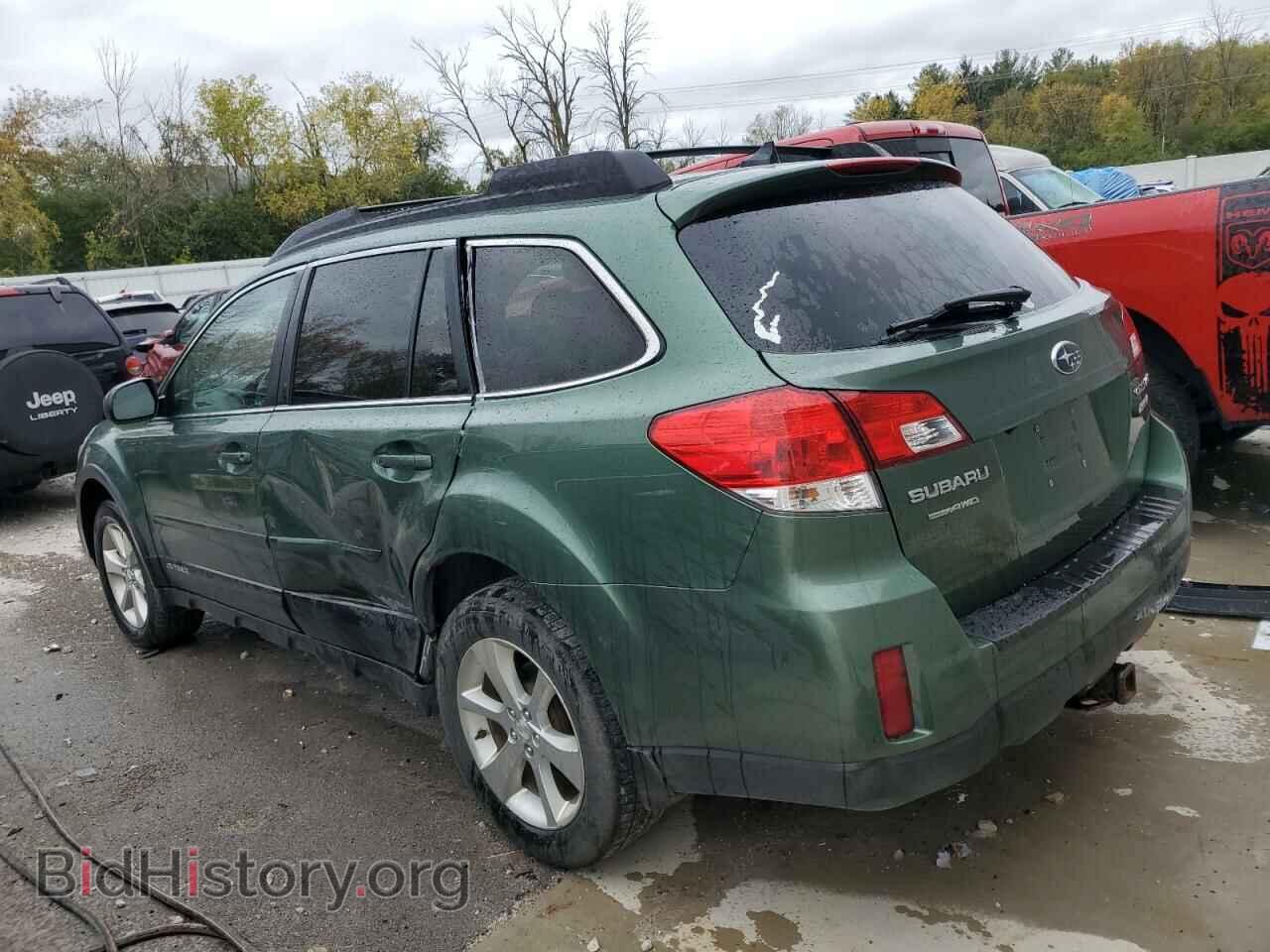 2014 SUBARU OUTBACK - VIN: 4S4BRBLC3E3281924 - Фото 2