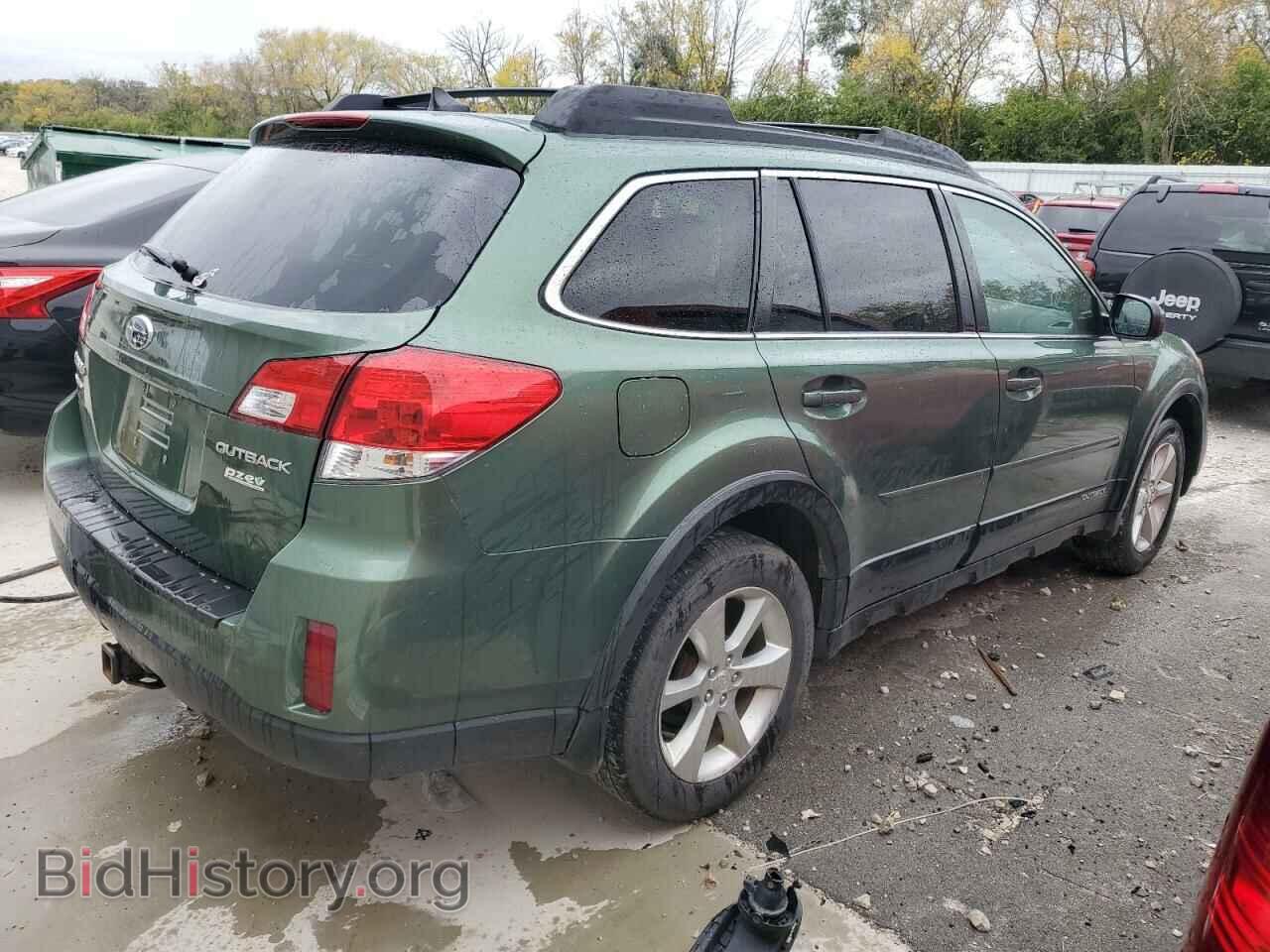2014 SUBARU OUTBACK - VIN: 4S4BRBLC3E3281924 - Фото 3
