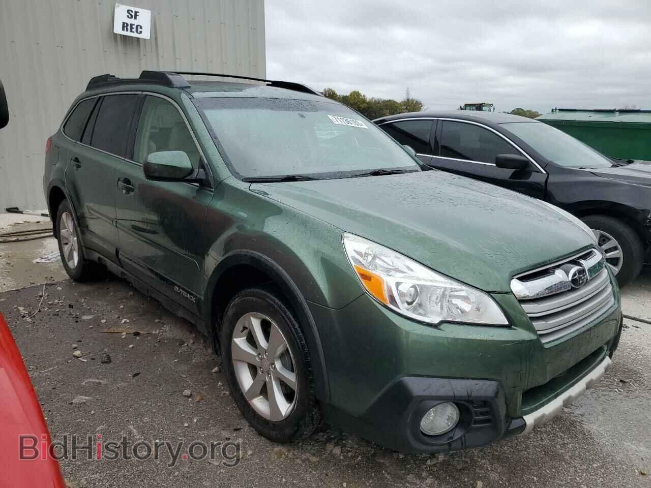 2014 SUBARU OUTBACK - VIN: 4S4BRBLC3E3281924 - Фото 4