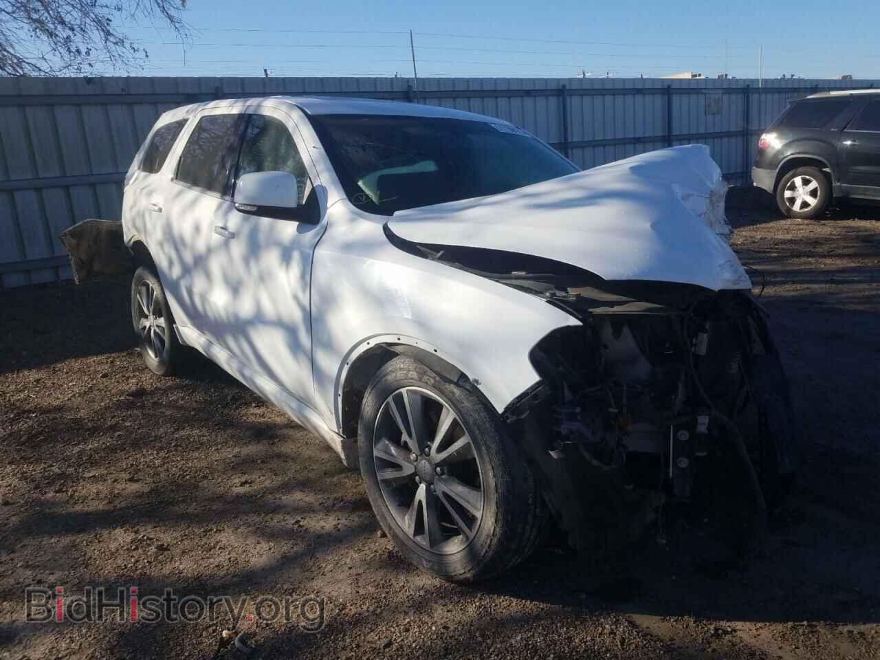 Photo 1C4SDHCT8DC673835 - DODGE DURANGO 2013