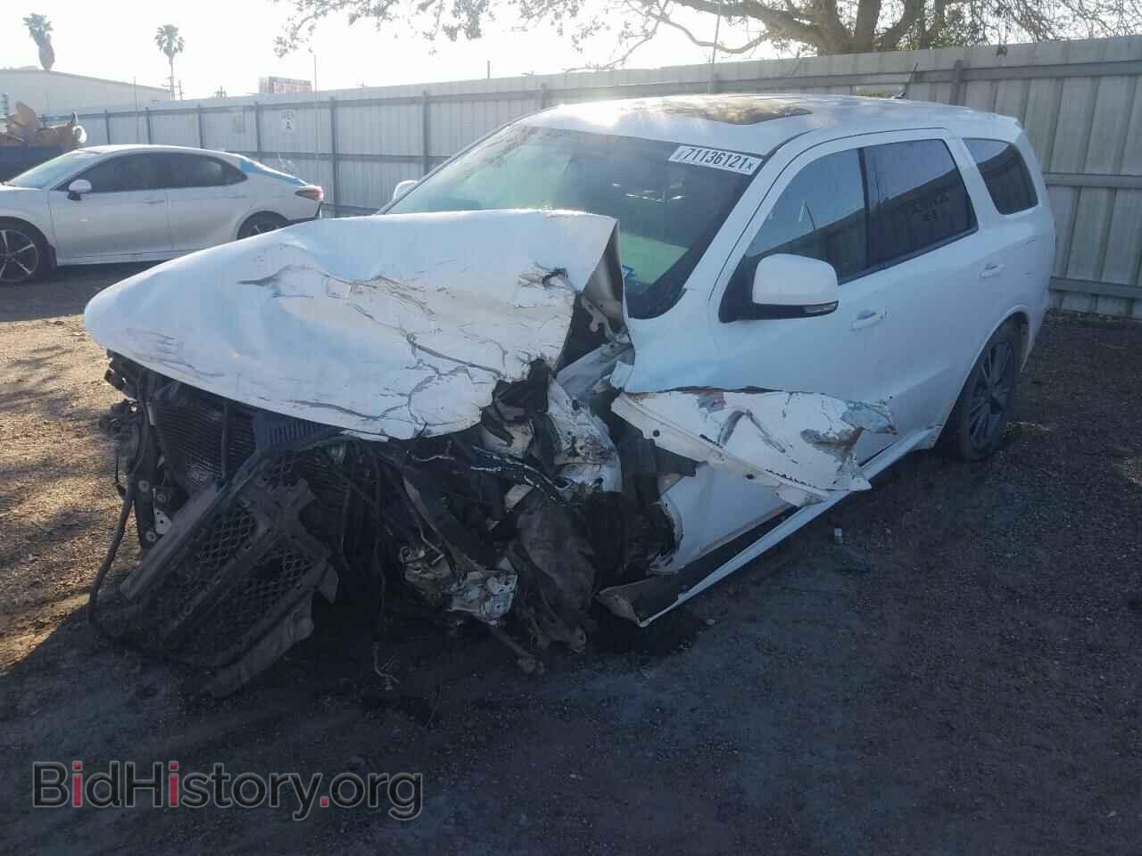 2013 DODGE DURANGO - VIN: 1C4SDHCT8DC673835 - Photo 2