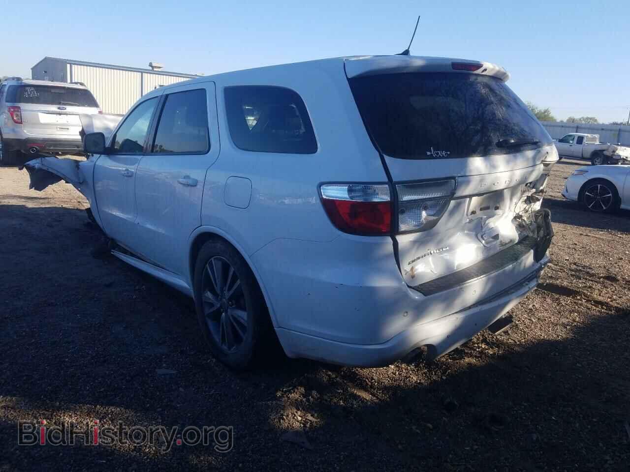 2013 DODGE DURANGO - VIN: 1C4SDHCT8DC673835 - Photo 3