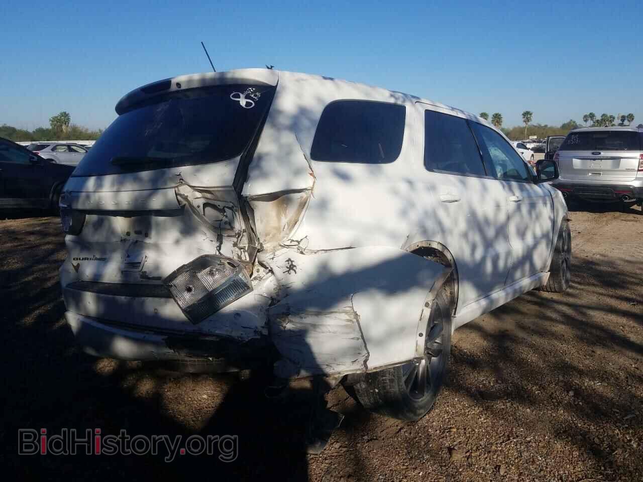 2013 DODGE DURANGO - VIN: 1C4SDHCT8DC673835 - Photo 4