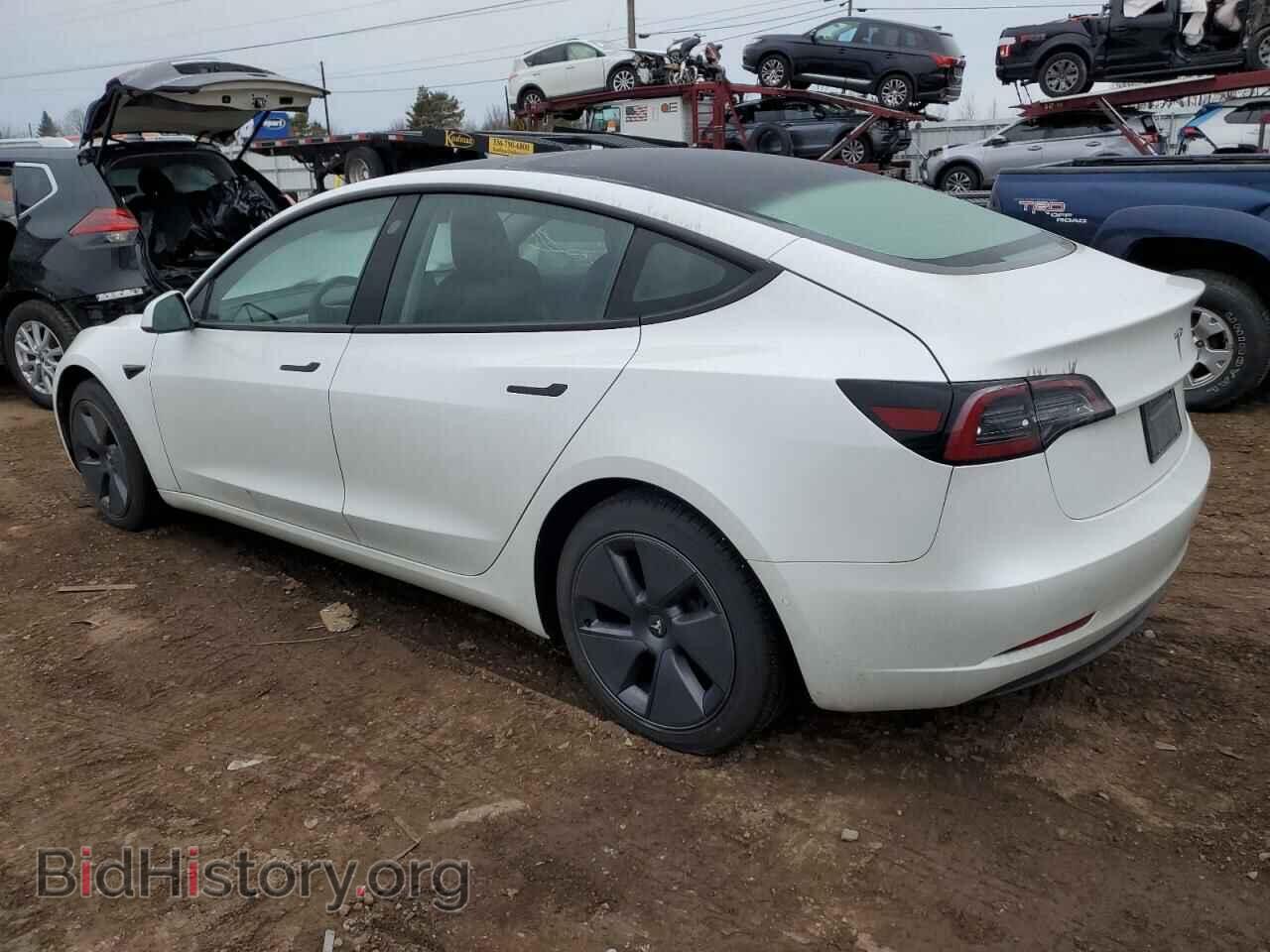 2021 TESLA MODEL 3 - VIN: 5YJ3E1EA3MF911601 - Photo 2