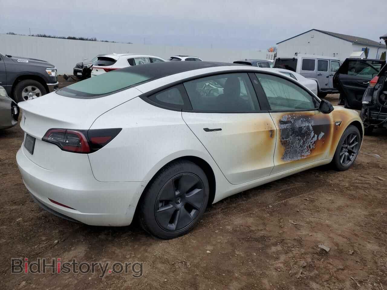 2021 TESLA MODEL 3 - VIN: 5YJ3E1EA3MF911601 - Photo 3