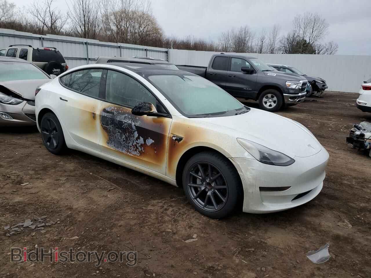 2021 TESLA MODEL 3 - VIN: 5YJ3E1EA3MF911601 - Photo 4