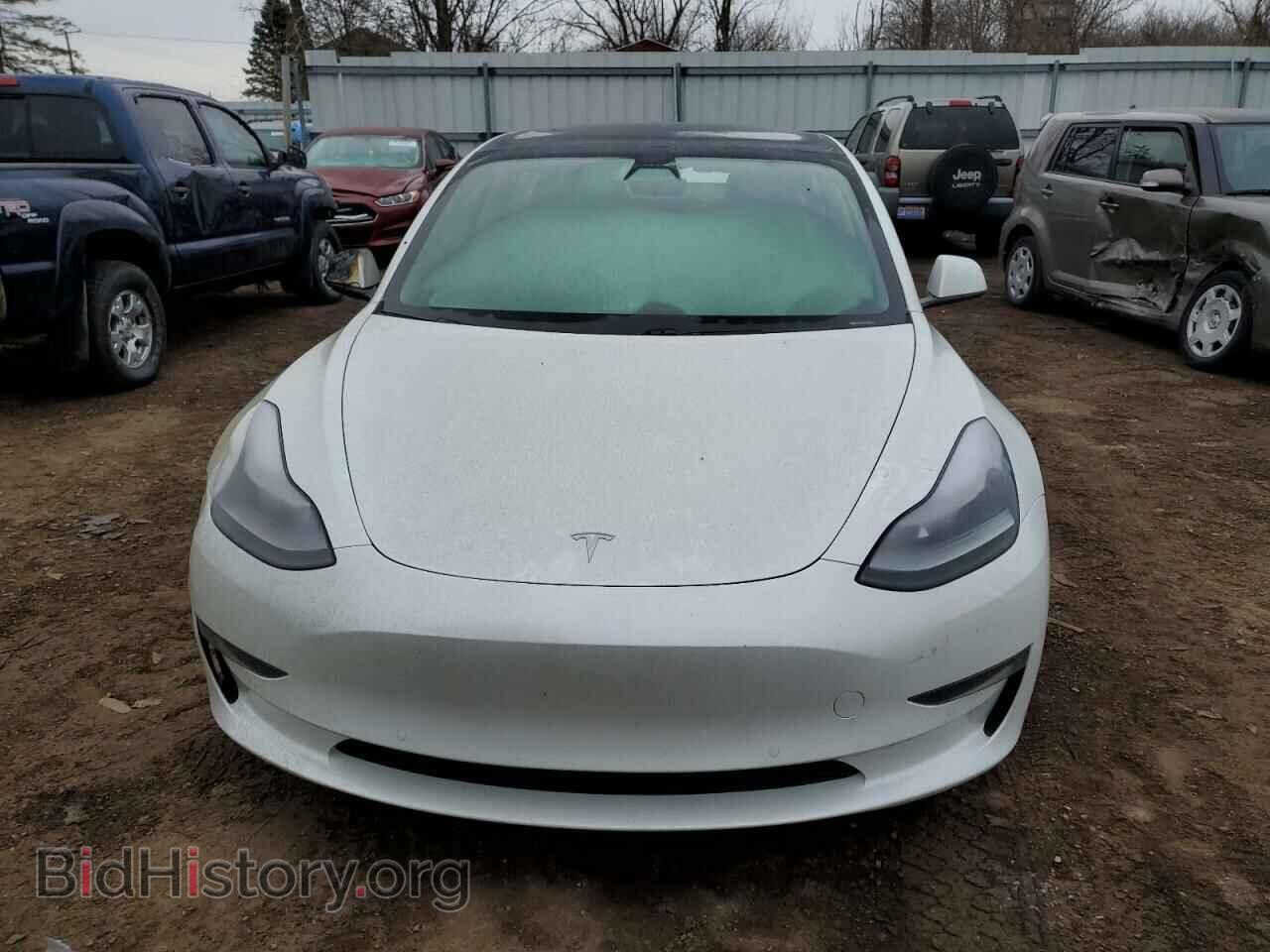 2021 TESLA MODEL 3 - VIN: 5YJ3E1EA3MF911601 - Photo 5
