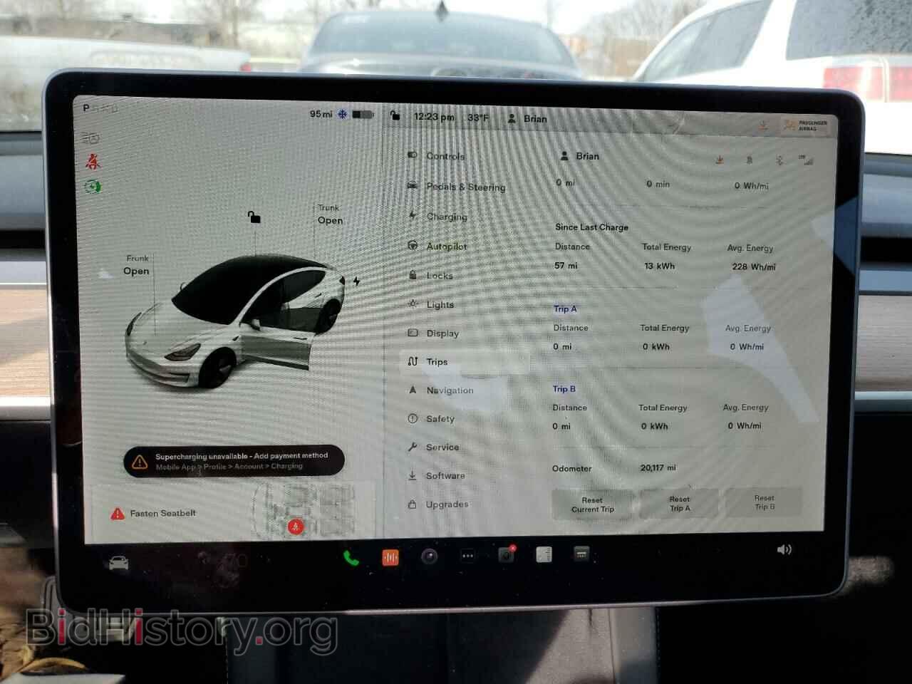 2021 TESLA MODEL 3 - VIN: 5YJ3E1EA3MF911601 - Photo 9