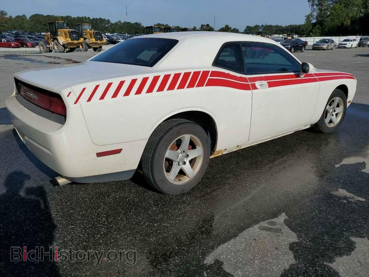 2010 DODGE CHALLENGER - VIN: 2B3CJ4DV8AH217981 - Фото 3