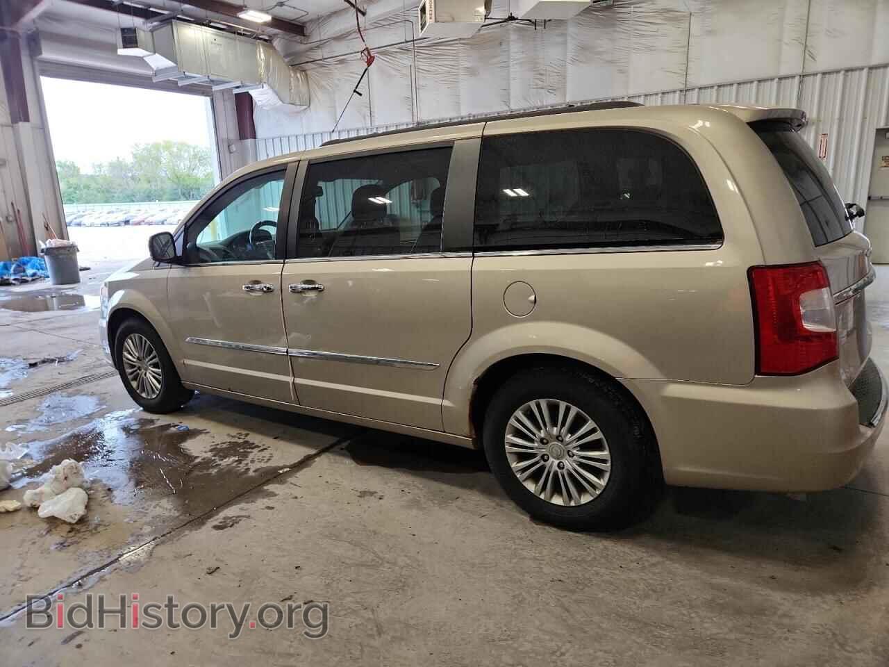 2013 CHRYSLER MINIVAN - VIN: 2C4RC1CG3DR590218 - Фото 2