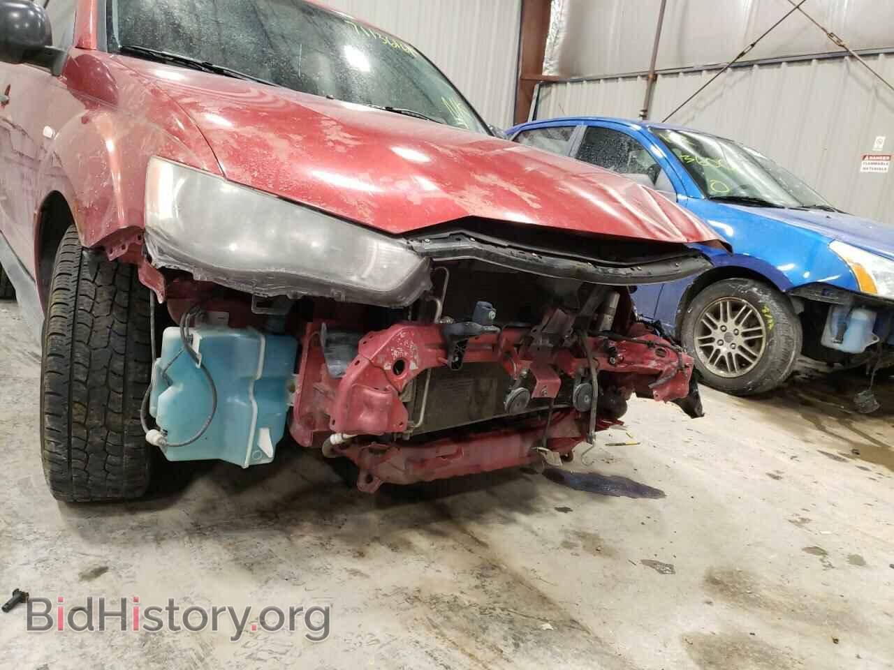 2010 MITSUBISHI OUTLANDER - VIN: JA4AS2AW5AZ005778 - Фото 9