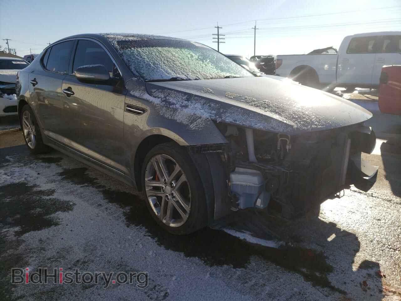 2013 KIA OPTIMA - VIN: 5XXGR4A66DG118010 - Фото 4