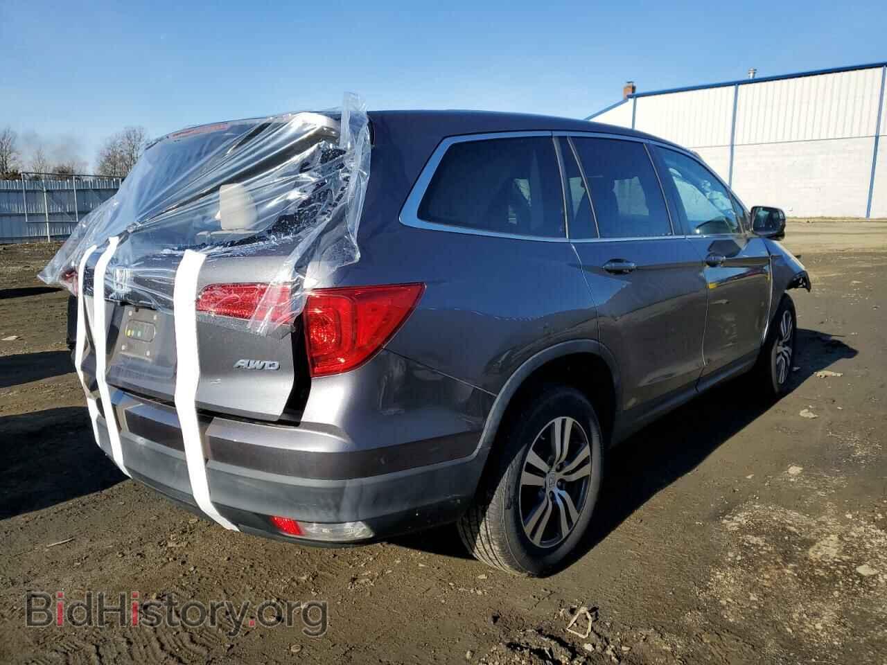 2016 HONDA PILOT - VIN: 5FNYF6H68GB082469 - Фото 3