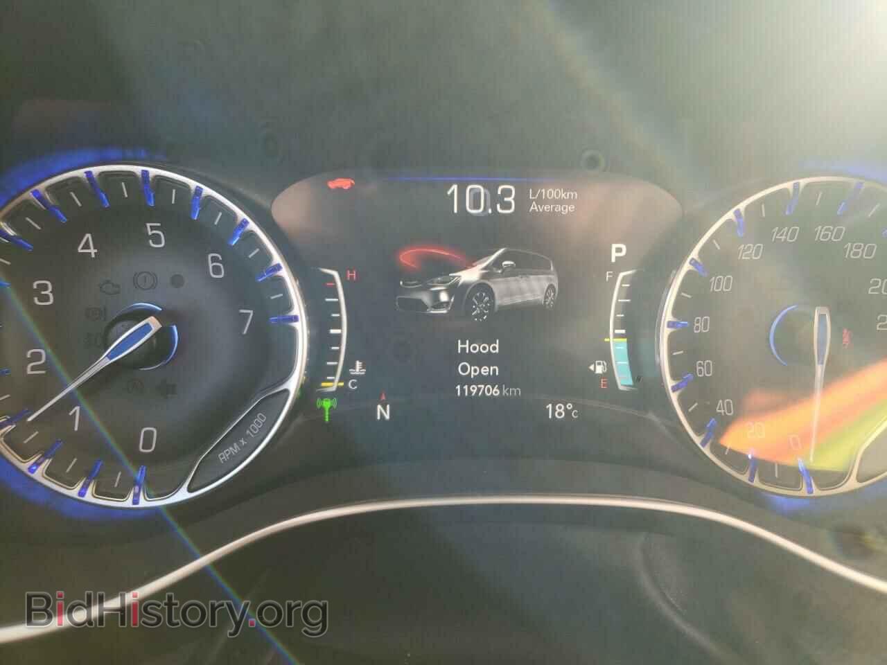 2017 CHRYSLER PACIFICA - VIN: 2C4RC1GG6HR532961 - Фото 9