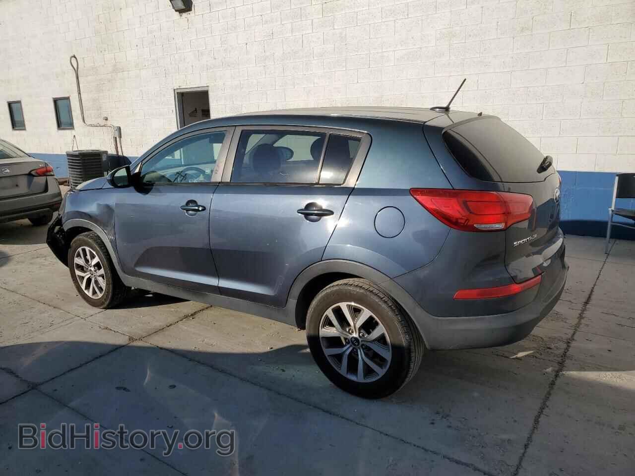 2014 KIA SPORTAGE - VIN: KNDPB3AC4E7613305 - Фото 2