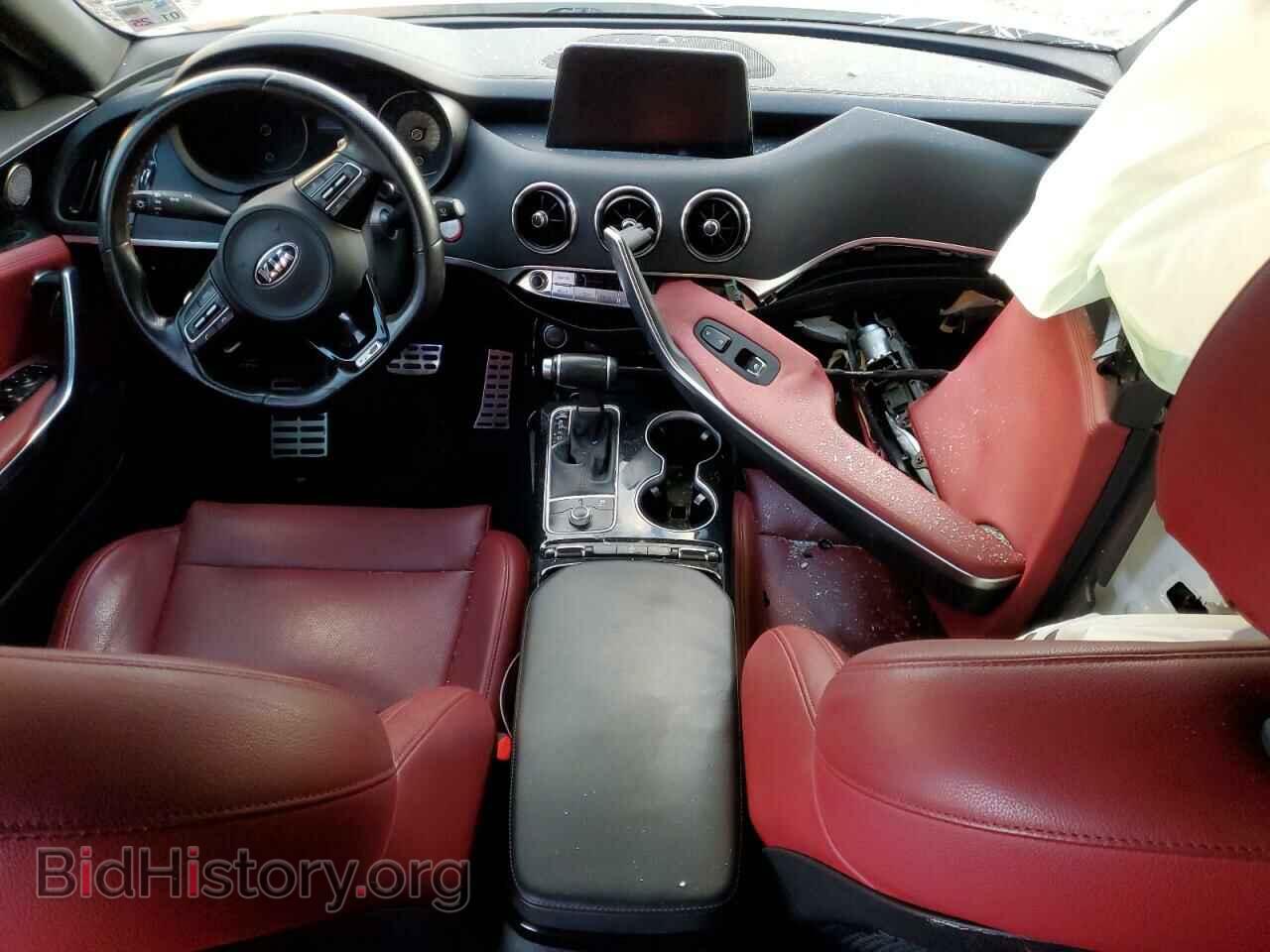 2020 KIA STINGER - VIN: KNAE15LA6L6080925 - Фото 8
